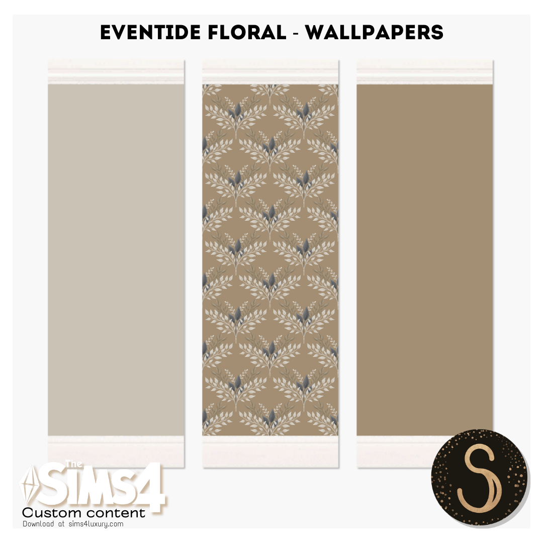 Обои "Eventide Floral"
