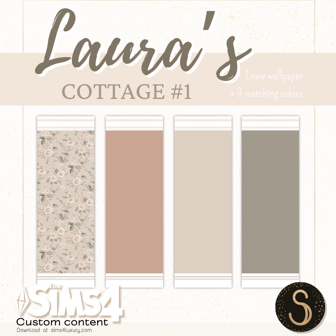 Обои "Laura's Cottage #1"