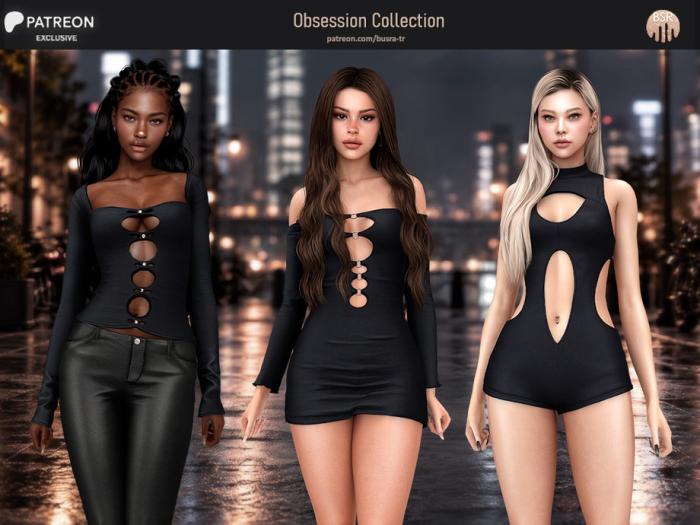 Одержимая коллекция "SET-Obsession Collection"