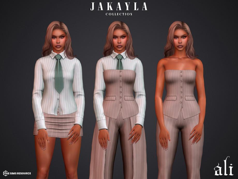 Офисный сет для симочек "JAKAYLA collection"