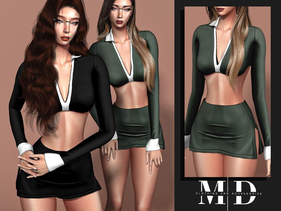 Офисный сет для симочек "Office Siren SET"