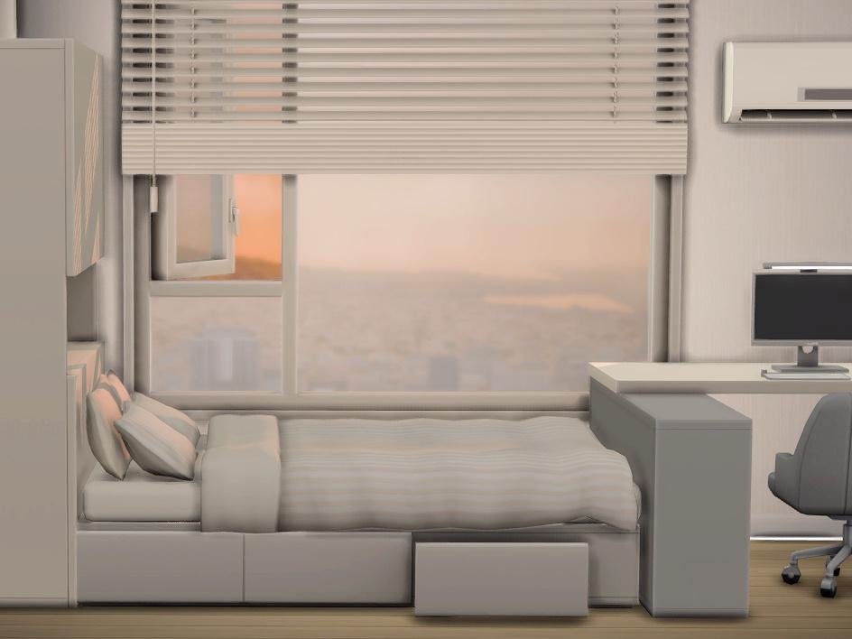 Окна и жалюзи "Modern Windows & Venetian Blinds"