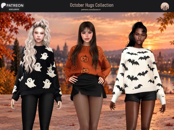 Октябрьский сет для симочек "SET-October Hugs Collection"