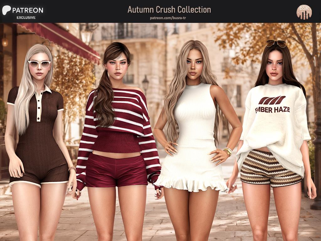 Осенняя коллекция "Autumn Crush Collection"