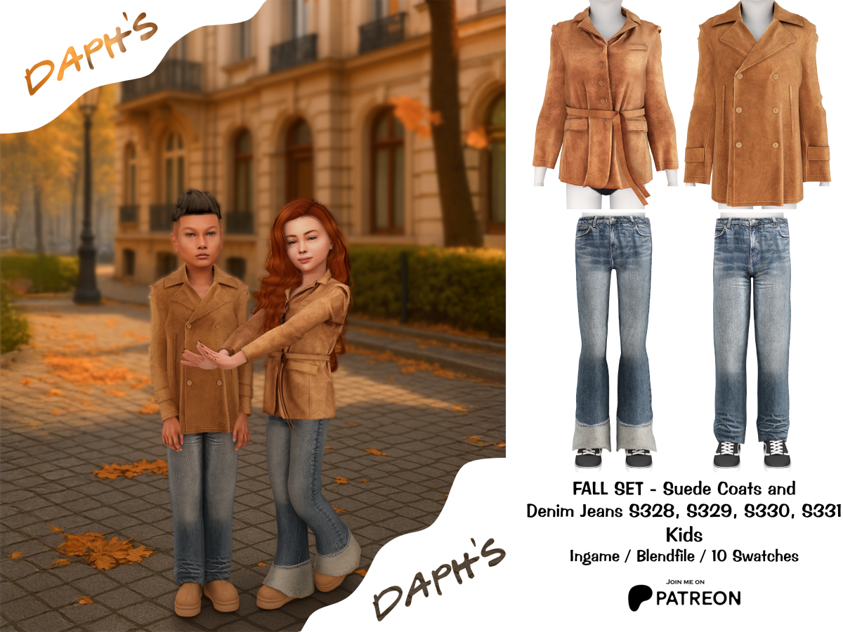 Осенний сет для детей "KIDS FALL SET 2025"