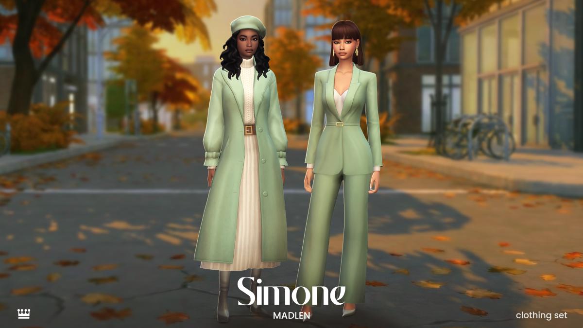 Осенний сет для симочек "Simone Set"