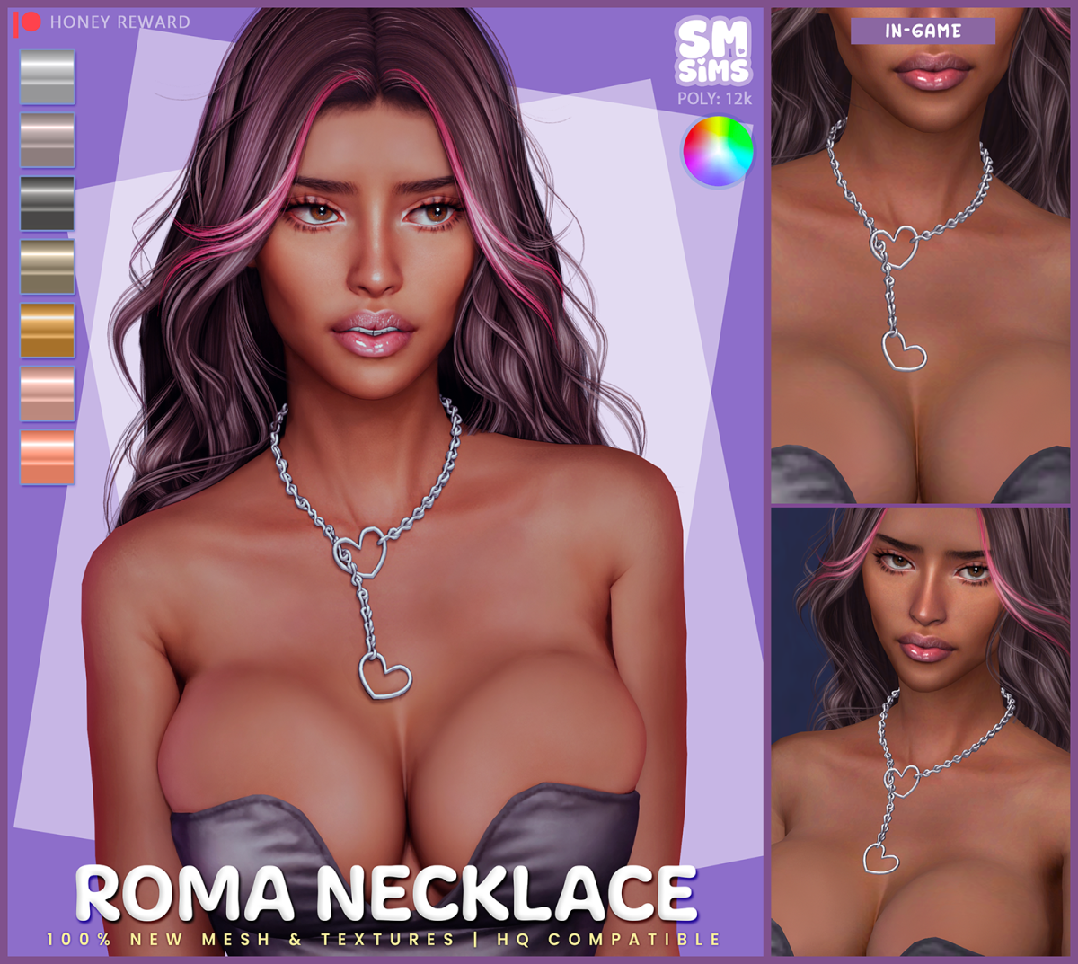 Ожерелье для симочек "Roma Necklace"