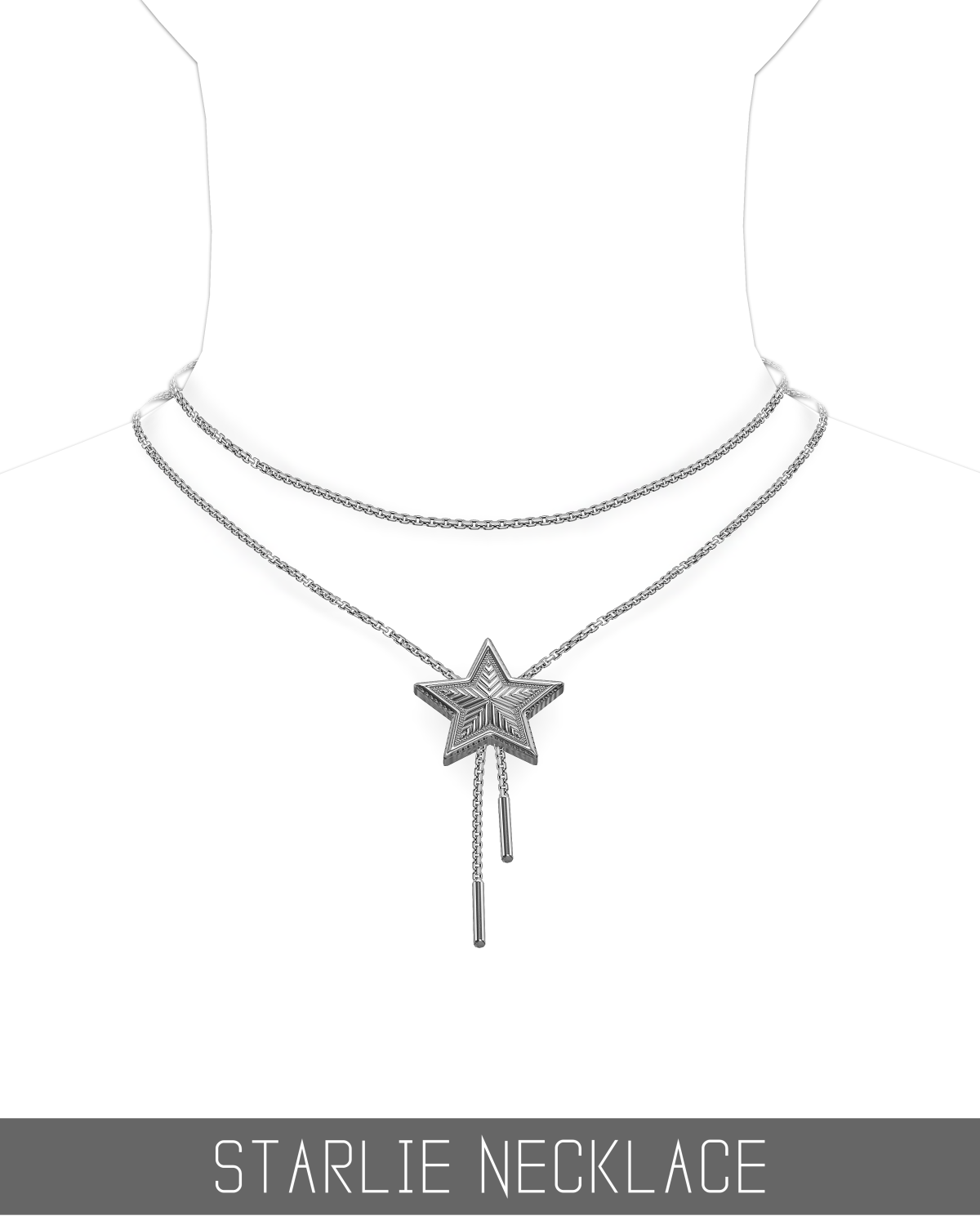 Ожерелье для симочек "STARLIE NECKLACE"
