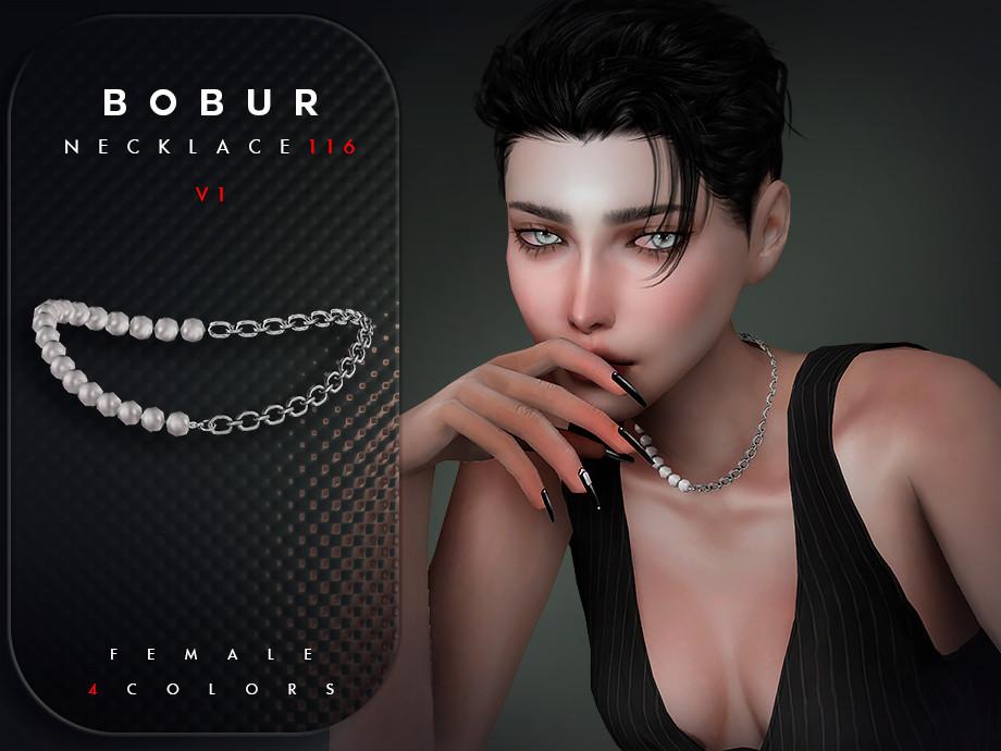 Ожерелье "Pearl Chain Necklace"