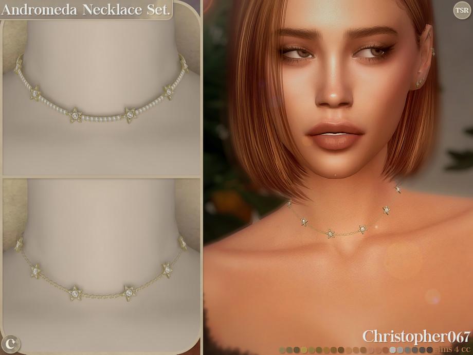 Ожерелья "Andromeda Necklace Set"
