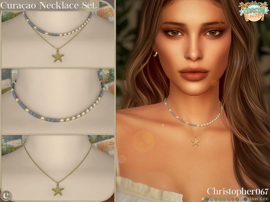 Ожерелья "Curacao Necklace Set"