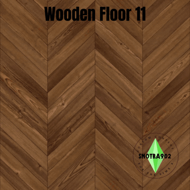 Паркет "Wooden Floor 11"