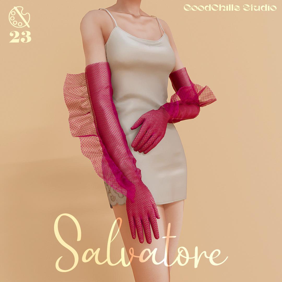Перчатки для симочек "Salvatore"