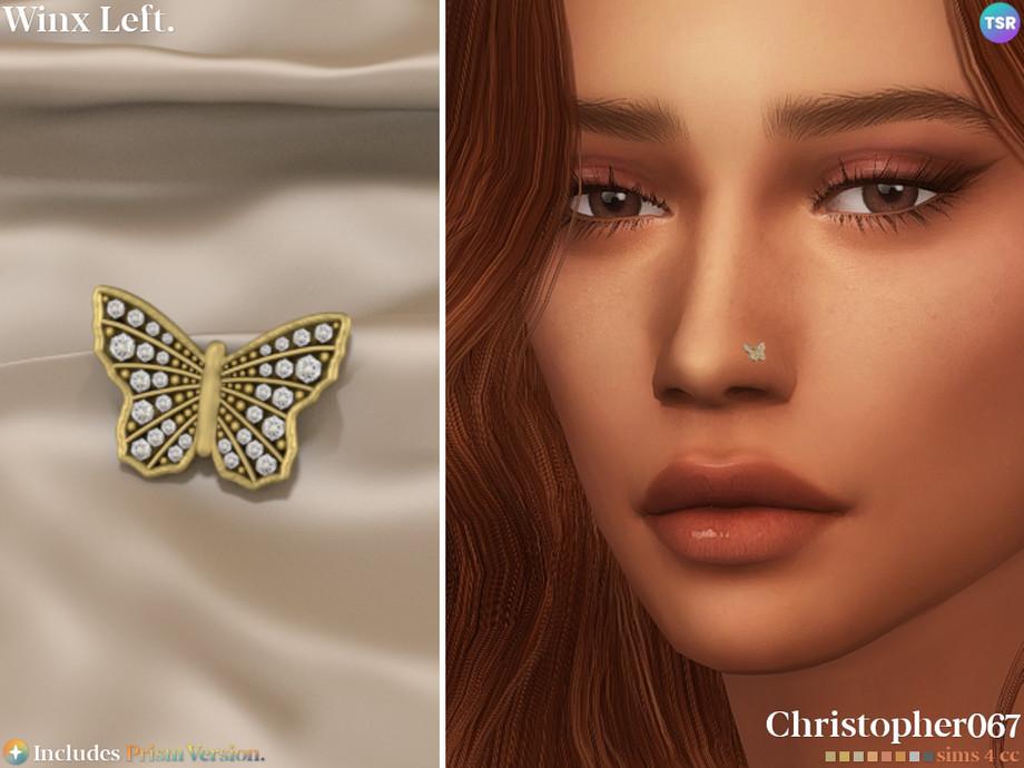 Пирсинг носа "Winx Nose Ring"