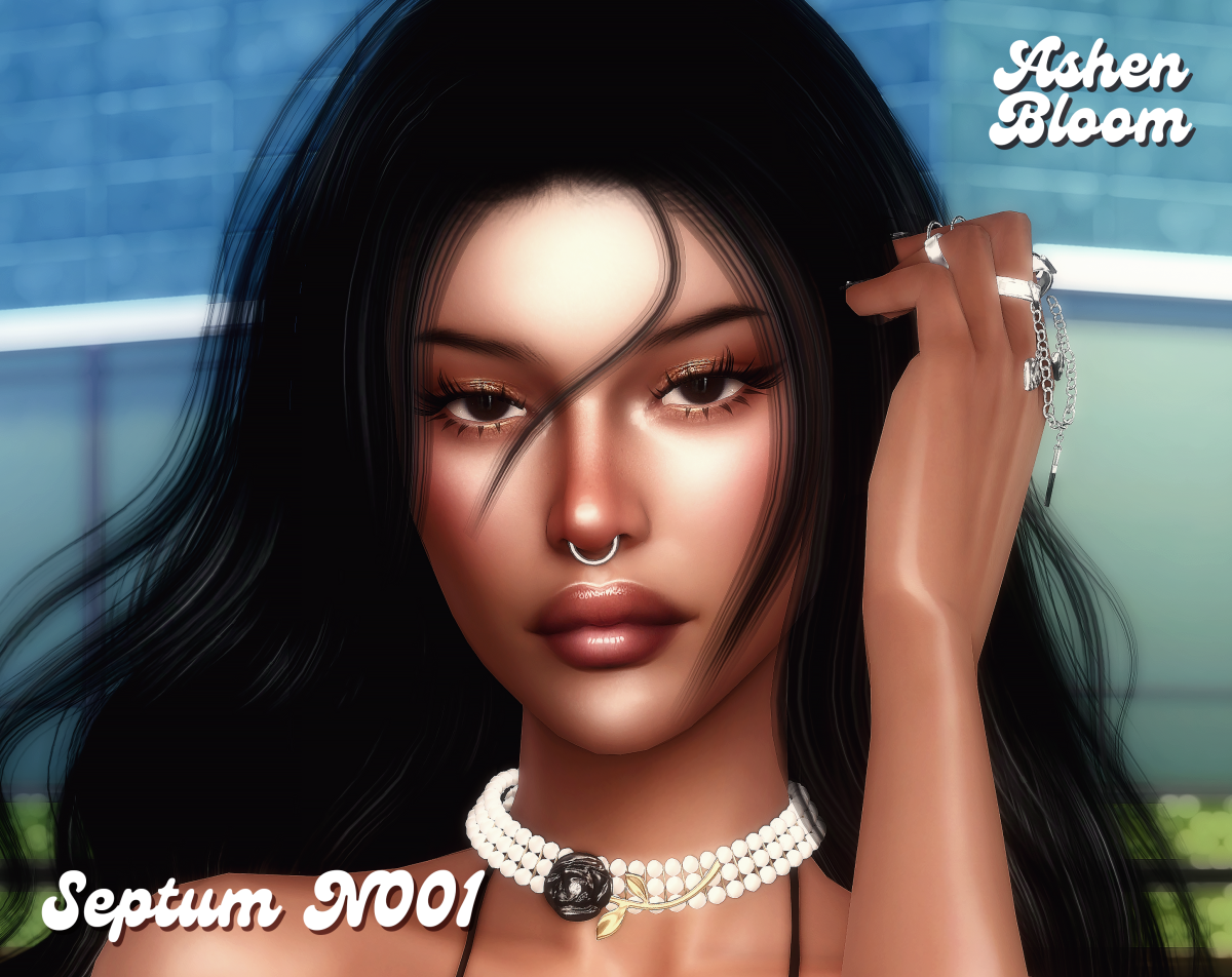 Пирсинг септум "Septum N001"