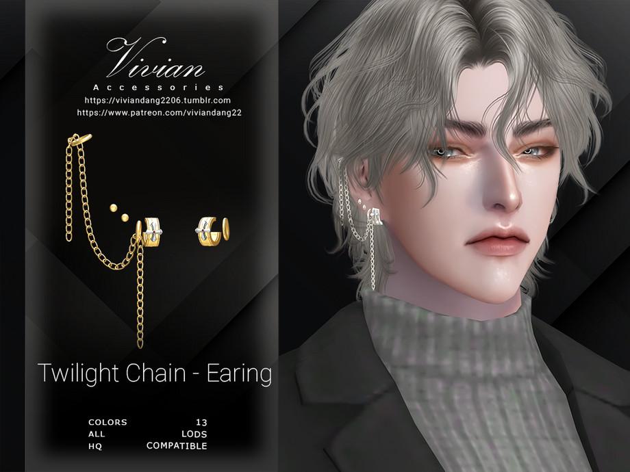 Пирсинг сет "Twilight Chain"