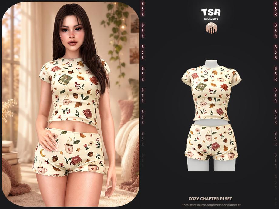Пижама для симочек "Cozy Chapter Pj Set"