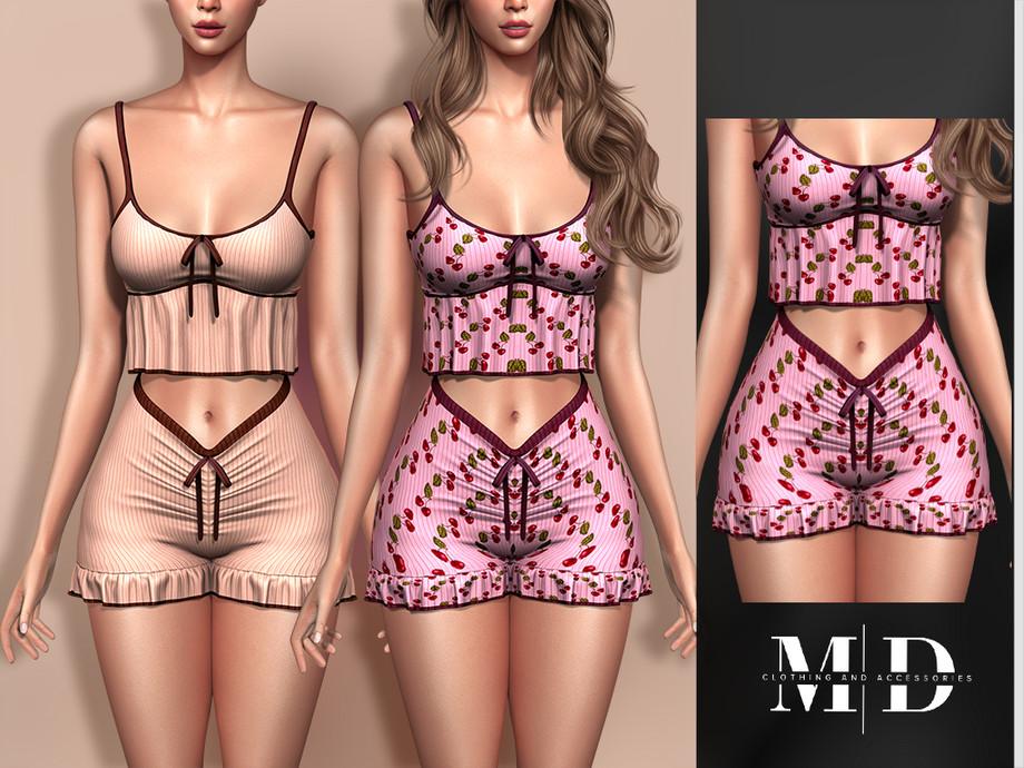 Пижама для симочек "Diana Sleepwear set"
