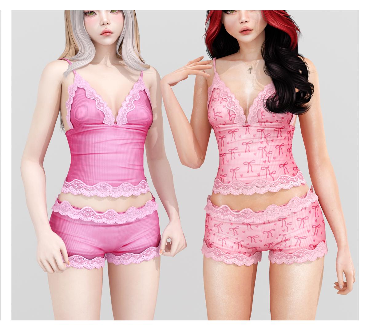 Пижама для симочек "Lorela Sleepwear set"