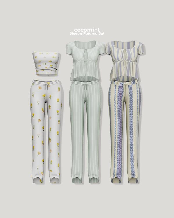 Пижама для симочек "Sleepy Pajama Set"