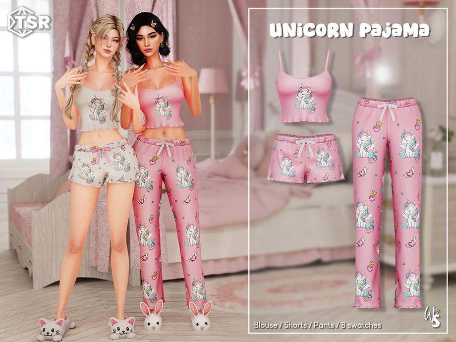 Пижама с единорогом для симочек "Unicorn Pajama Set"