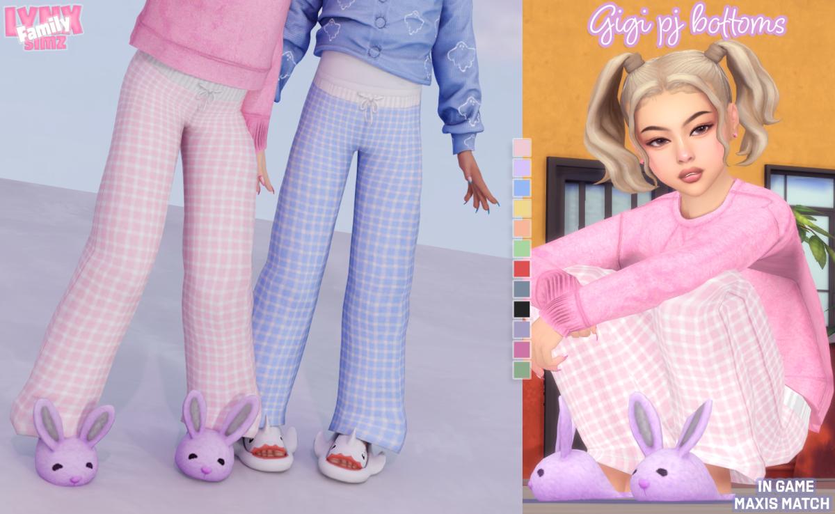 Пижамные штаны для детей "Gigi PJ Bottoms"
