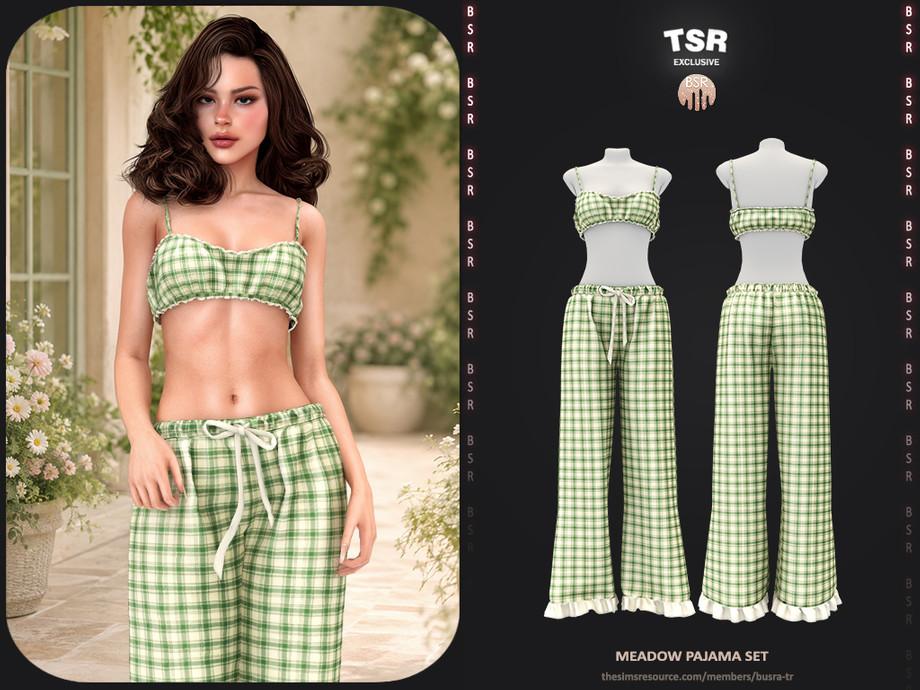 Пижамный комплект "Meadow Pajama Set"