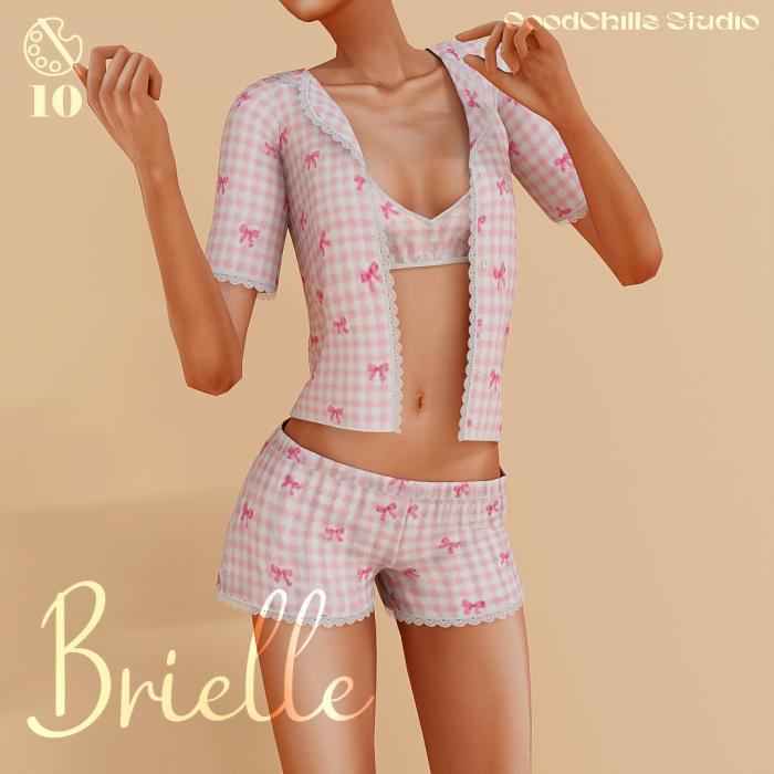 Пижамный сет "Brielle"