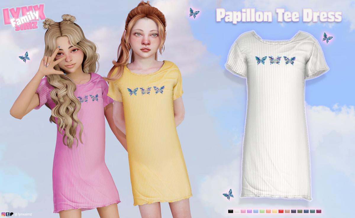 Платье для девочек "Papillon Tee Dress"