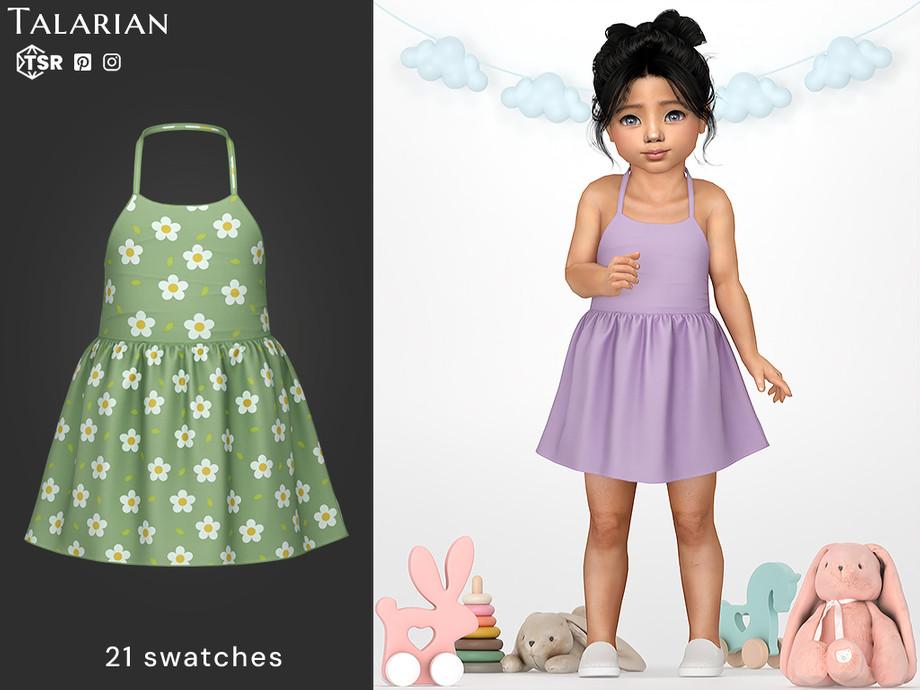 Платье для малышек "Ada Halter Neck Sundress"