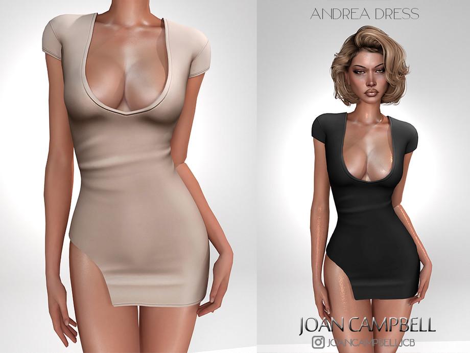 Платье для симочек "ANDREA DRESS"