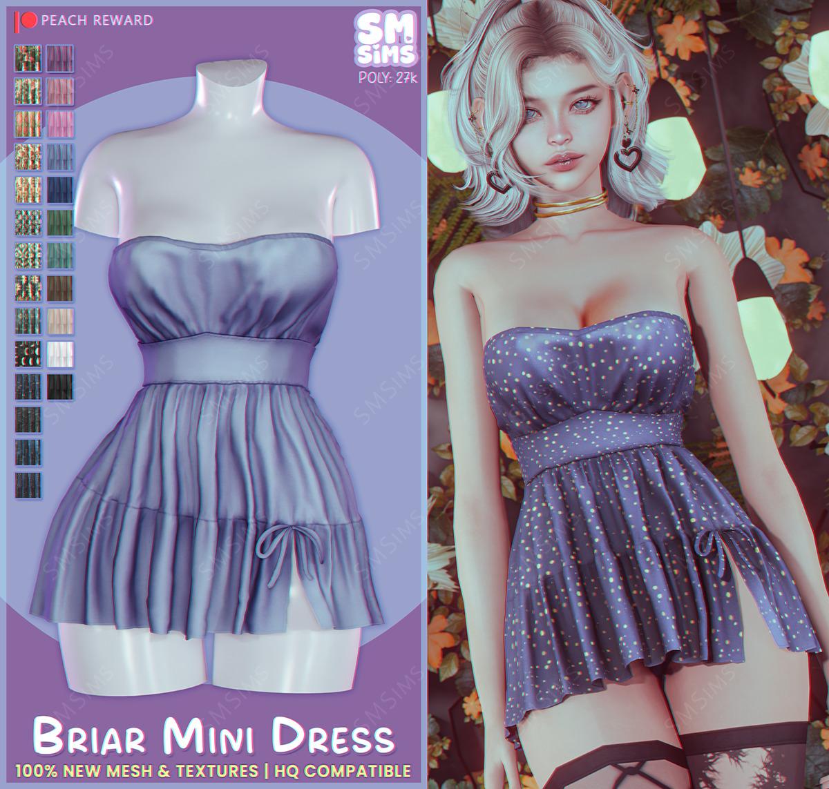Платье для симочек "Briar Mini Dress"