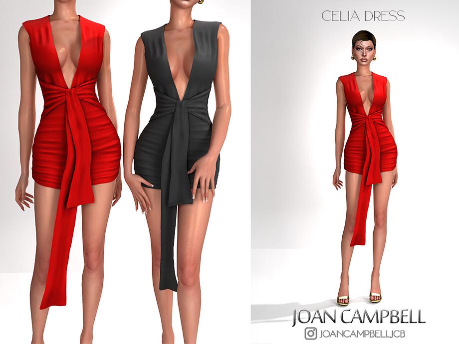Платье для симочек "CELIA DRESS"