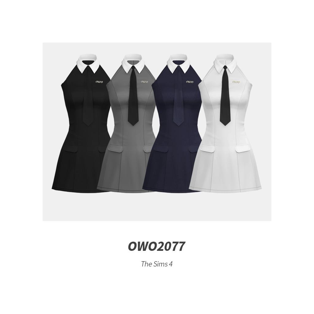 Платье для симочек "Chic Halter Neck Tie Dress"