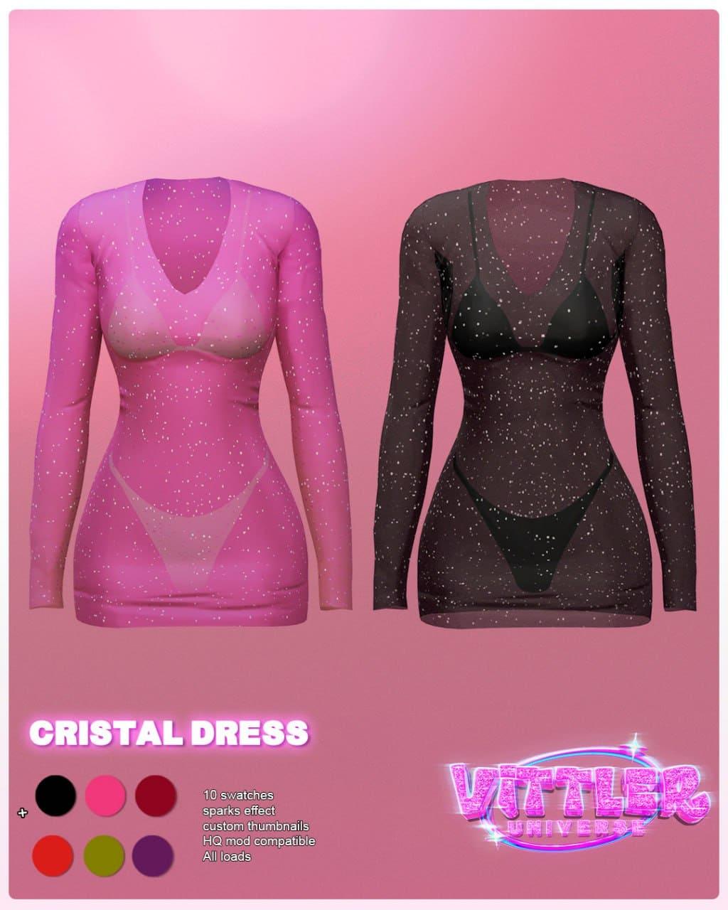 Платье для симочек "Cristal Dress"