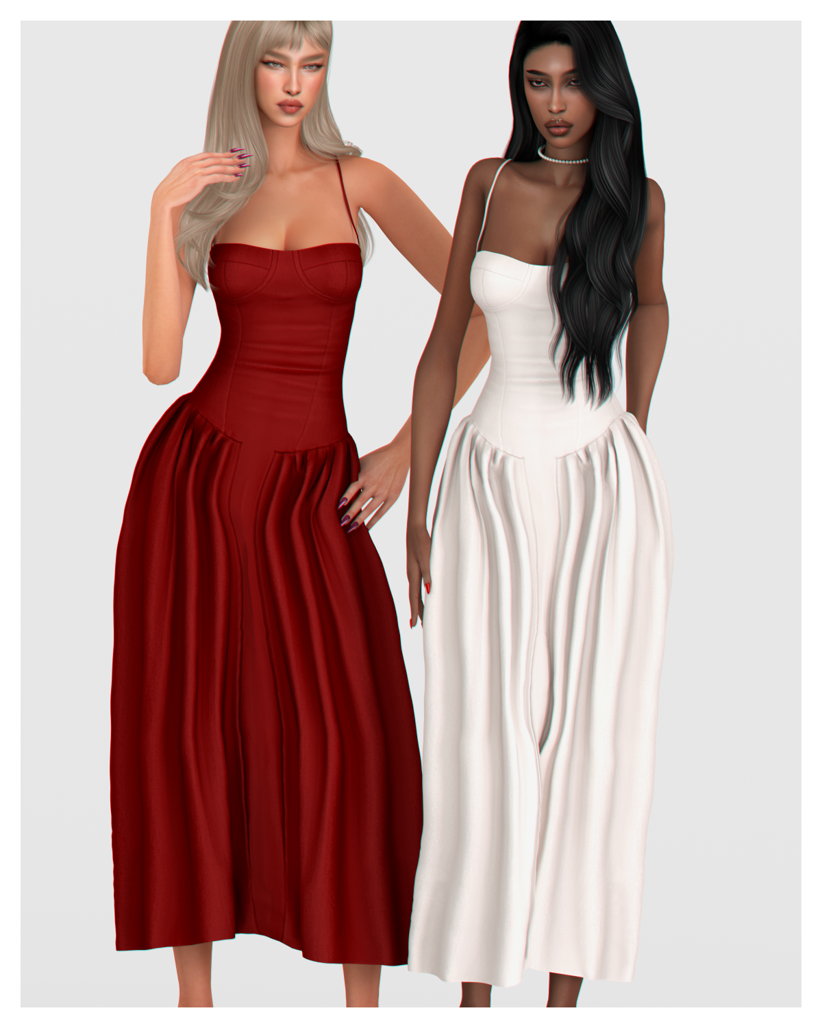 Платье для симочек "Cupid Midi Dress"