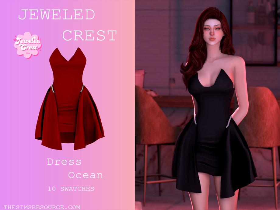 Платье для симочек "Dress Ocean"