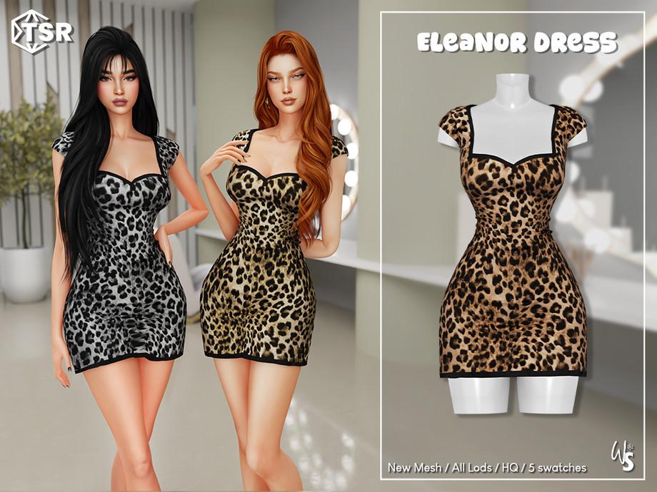 Платье для симочек "Eleanor Dress"