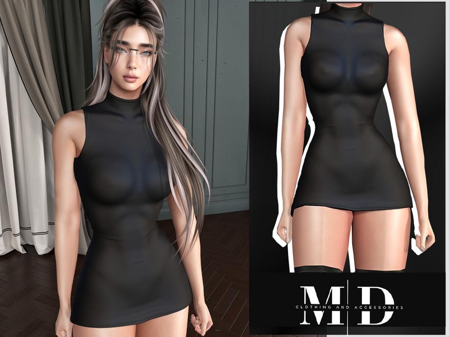 Платье для симочек "Eli fitted dress"