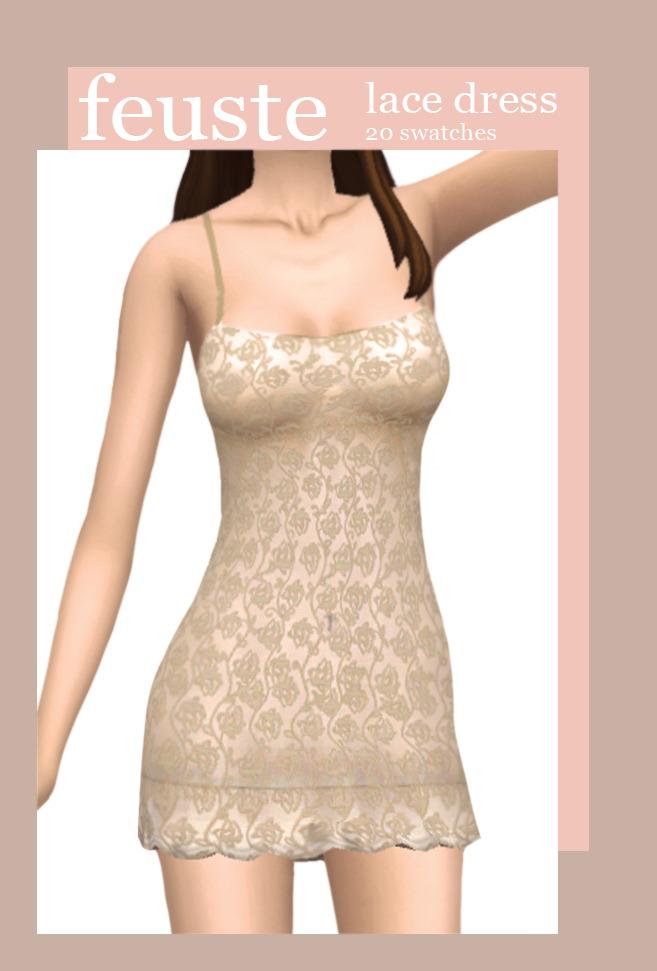 Платье для симочек "Feuste lace dress"