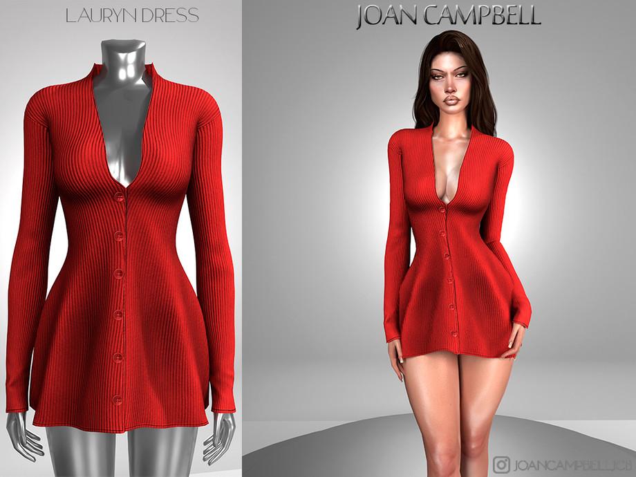 Платье для симочек "LAURYN DRESS"