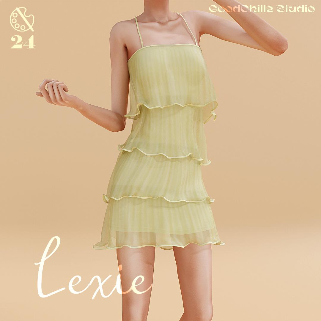 Платье для симочек "Lexie"