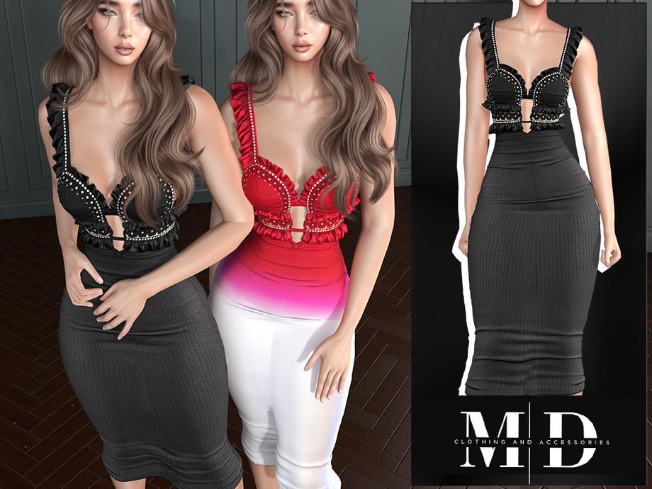 Платье для симочек "long dress with rhinestones Maria"