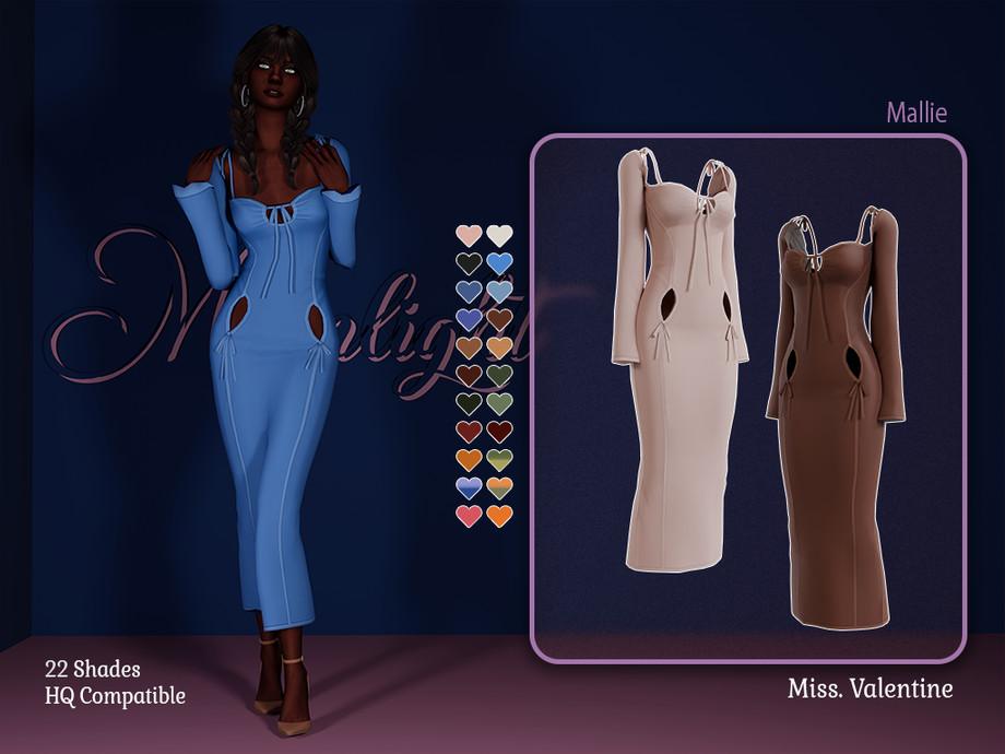 Платье для симочек "Mallie Dress"