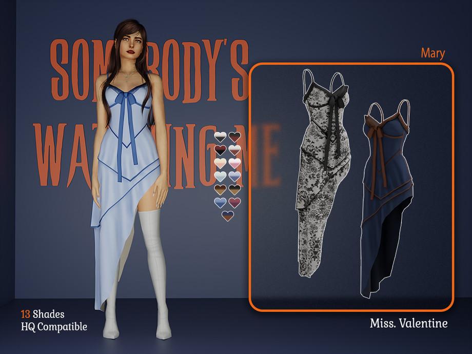Платье для симочек "Mary Dress"