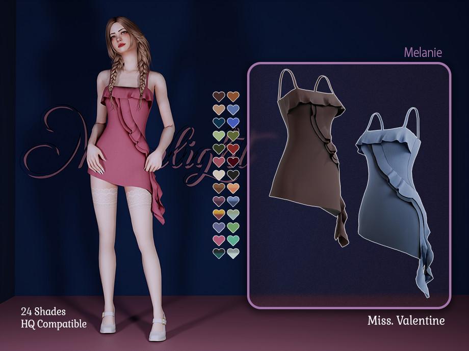 Платье для симочек "Melanie Dress"