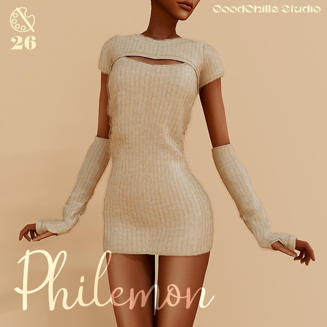 Платье для симочек "Philemon Soft Knitting"