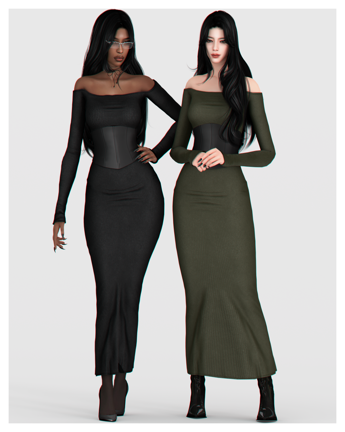 Платье для симочек "Rosa Dress"