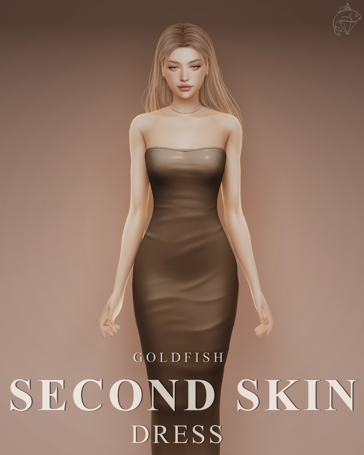 Платье для симочек "Second Skin Dress"
