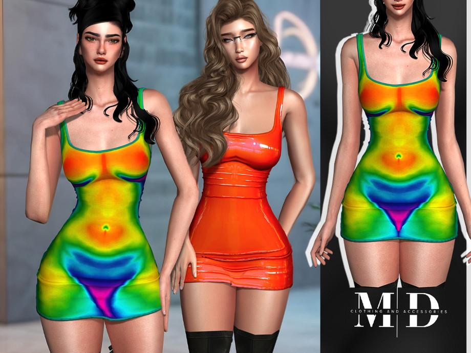 Платье для симочек "Sexy fitted mini dress with straps"